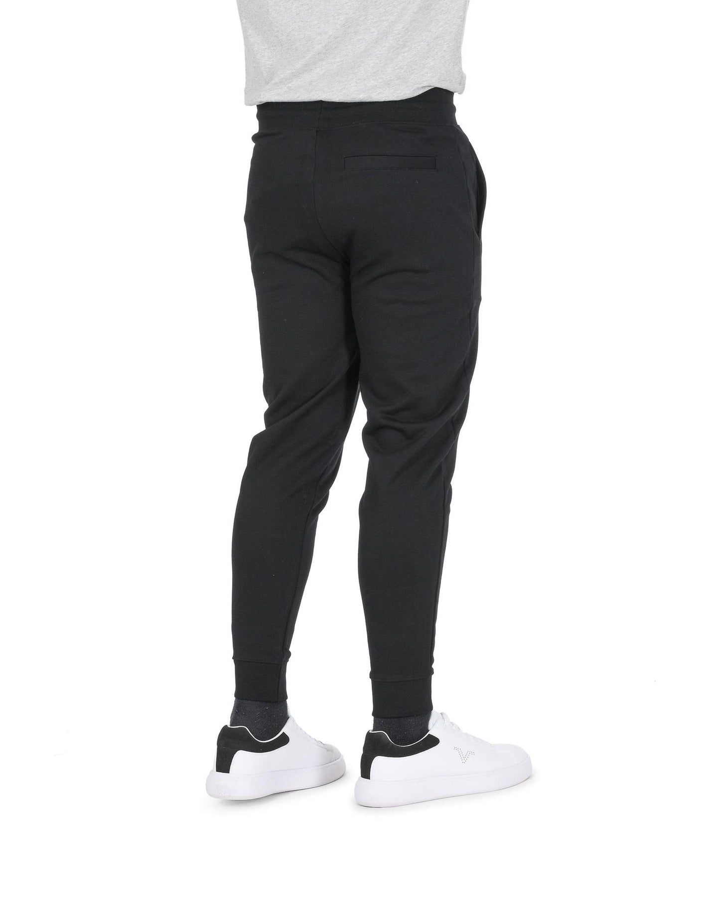 Hugo Boss Men's Black Cotton Mens Pants in Black - S