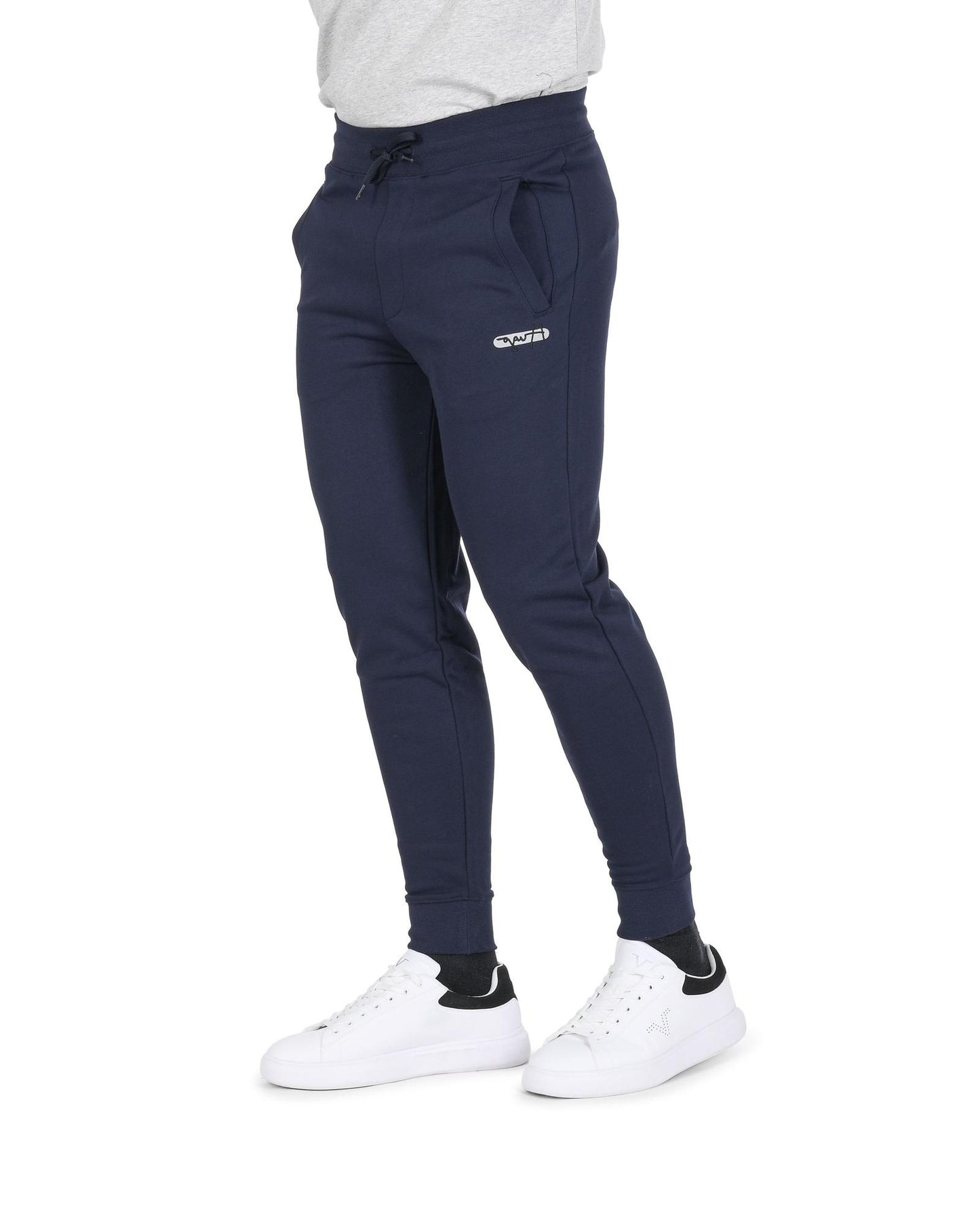 Hugo Boss Men's Dark Blue Cotton Pants in Dark blue - S