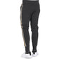 Hugo Boss Men's Cotton Mens Black Pants in Black - M