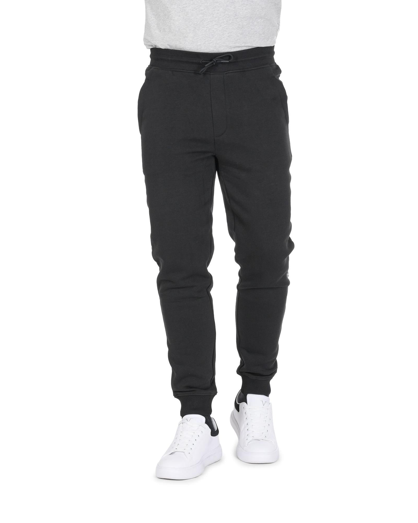 Hugo Boss Men's Cotton-Polyester Blend Mens Pants in Black - S