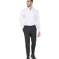 Hugo Boss Men's Cotton Mens Shirt in White - 38 EU