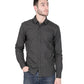 Hugo Boss Men's Black Cotton Mens Shirt in Black - M