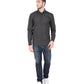 Hugo Boss Men's Black Cotton Mens Shirt in Black - M