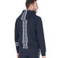 Hugo Boss Men's Cotton Dark Blue Sweatshirt in Dark blue - M