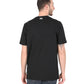 Hugo Boss Men's Black Cotton Mens T-Shirt in Black - XL