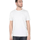 Hugo Boss Men's Cotton White Tee in White - XL