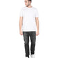 Hugo Boss Men's Cotton White Tee in White - XL