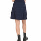 Hugo Boss Women's Viscose-Polyester Skirt in Blue - M