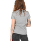 Hugo Boss Women's Cotton Medium Grey Womens T-Shirt in Grey - XS