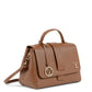 V Italia by Versace 1969 abbigliamento sportivo srl Women's Leather Handbag in Tan - One Size