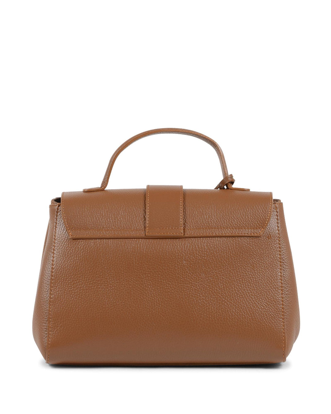 V Italia by Versace 1969 abbigliamento sportivo srl Women's Leather Handbag in Tan - One Size