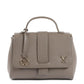 V Italia by Versace 1969 abbigliamento sportivo srl Women's Leather Handbag in Mole gray - One Size