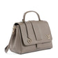 V Italia by Versace 1969 abbigliamento sportivo srl Women's Leather Handbag in Mole gray - One Size