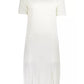 Cavalli Class Women's White Viscose Dress - L