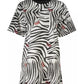 Cavalli Class Women's Black Cotton Dress - XL