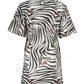 Cavalli Class Women's Black Cotton Dress - XL