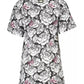 Cavalli Class Women's White Cotton Dress - L