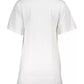 Cavalli Class Women's White Cotton Dress - L