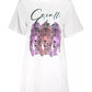 Cavalli Class Women's White Cotton Dress - L