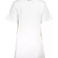 Cavalli Class Women's White Cotton Dress - L