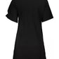 Cavalli Class Women's Black Cotton Dress - L