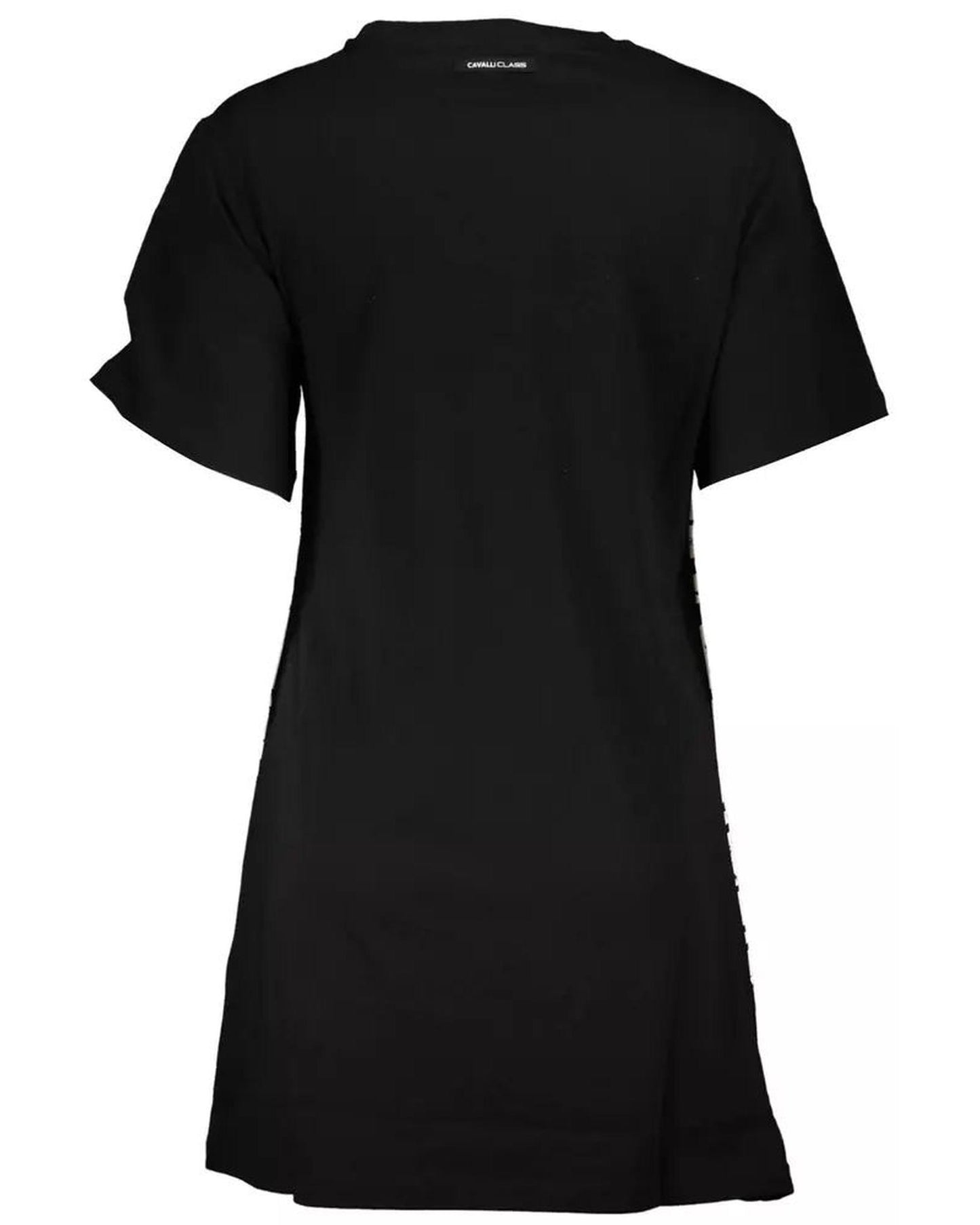 Cavalli Class Women's Black Cotton Dress - XS