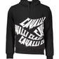 Cavalli Class Men's Black Cotton Sweater - M