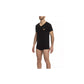 Cavalli Class Men's Black Cotton T-Shirt - L