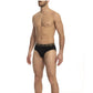 Cavalli Class Men's Black Cotton Underwear - M