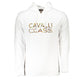 Cavalli Class Men's White Cotton Sweater - M