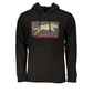 Cavalli Class Men's Black Cotton Sweater - M