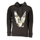 Cavalli Class Men's Black Cotton Sweater - M