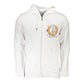 Cavalli Class Men's White Cotton Sweater - M