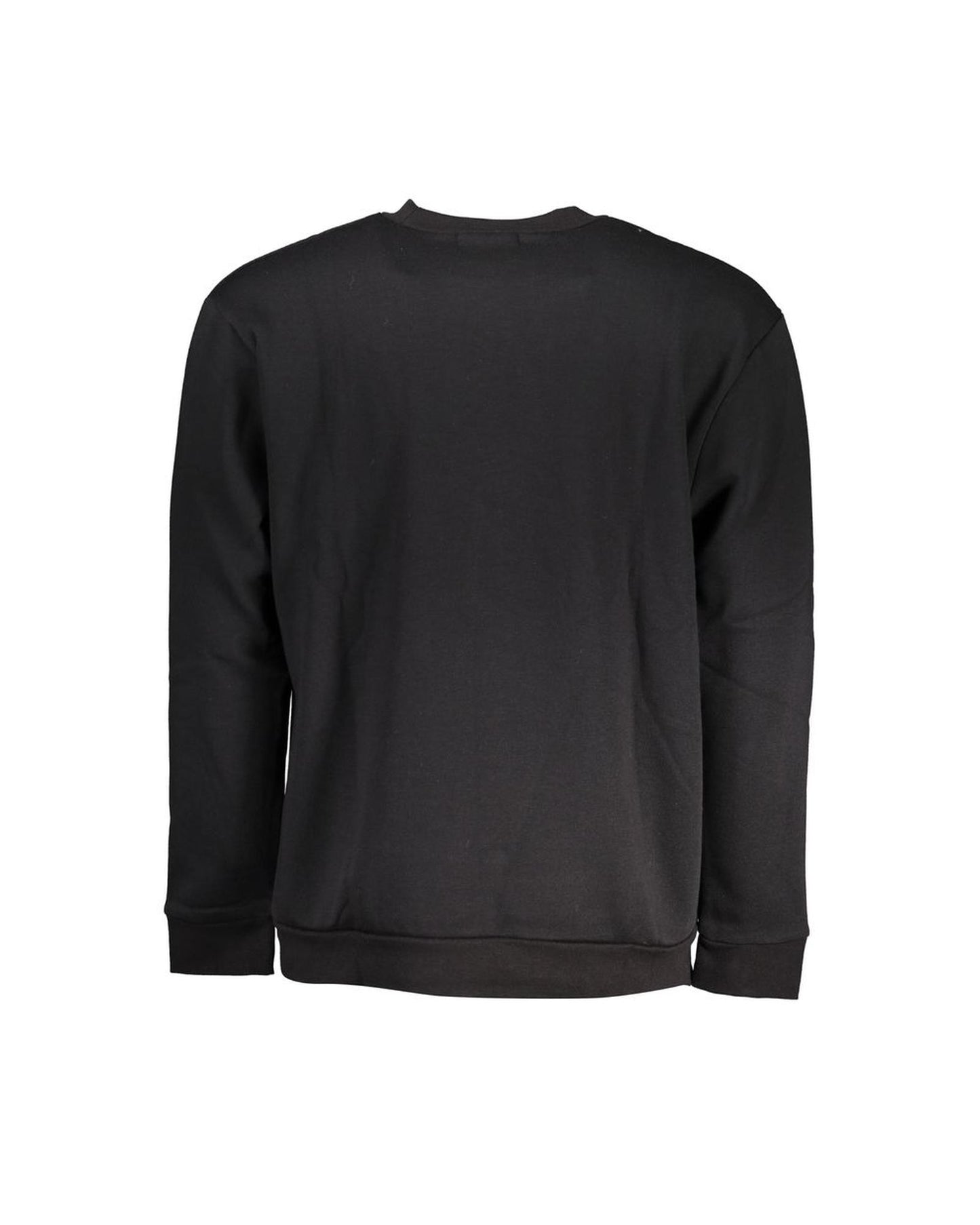 Cavalli Class Men's Black Cotton Sweater - M