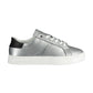 Calvin Klein Women's Silver Cotton Sneaker - 37 EU