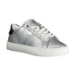 Calvin Klein Women's Silver Cotton Sneaker - 37 EU