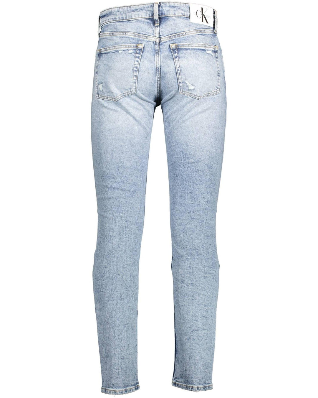 Calvin Klein Men's Light Blue Cotton Jeans & Pant - W30/L32 US