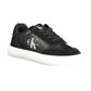 Calvin Klein Women's Black Polyester Sneaker - 38 EU