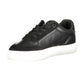 Calvin Klein Women's Black Polyester Sneaker - 38 EU