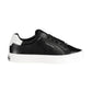 Calvin Klein Women's Black Polyester Sneaker - 41 EU