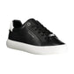 Calvin Klein Women's Black Polyester Sneaker - 41 EU