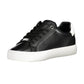 Calvin Klein Women's Black Polyester Sneaker - 41 EU