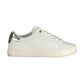 Calvin Klein Women's White Polyester Sneaker - 37 EU