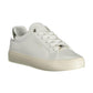 Calvin Klein Women's White Polyester Sneaker - 37 EU