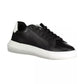 Calvin Klein Men's Black Polyester Sneaker - 40 EU