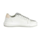 Calvin Klein Women's White Polyester Sneaker - 36 EU