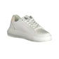 Calvin Klein Women's White Polyester Sneaker - 36 EU