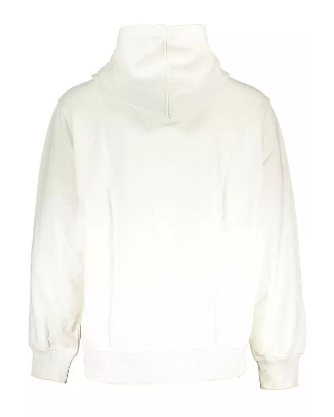 Calvin Klein Men's White Cotton Sweater - XL