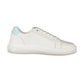 Calvin Klein Women's White Polyester Sneaker - 37 EU