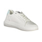 Calvin Klein Women's White Polyester Sneaker - 37 EU